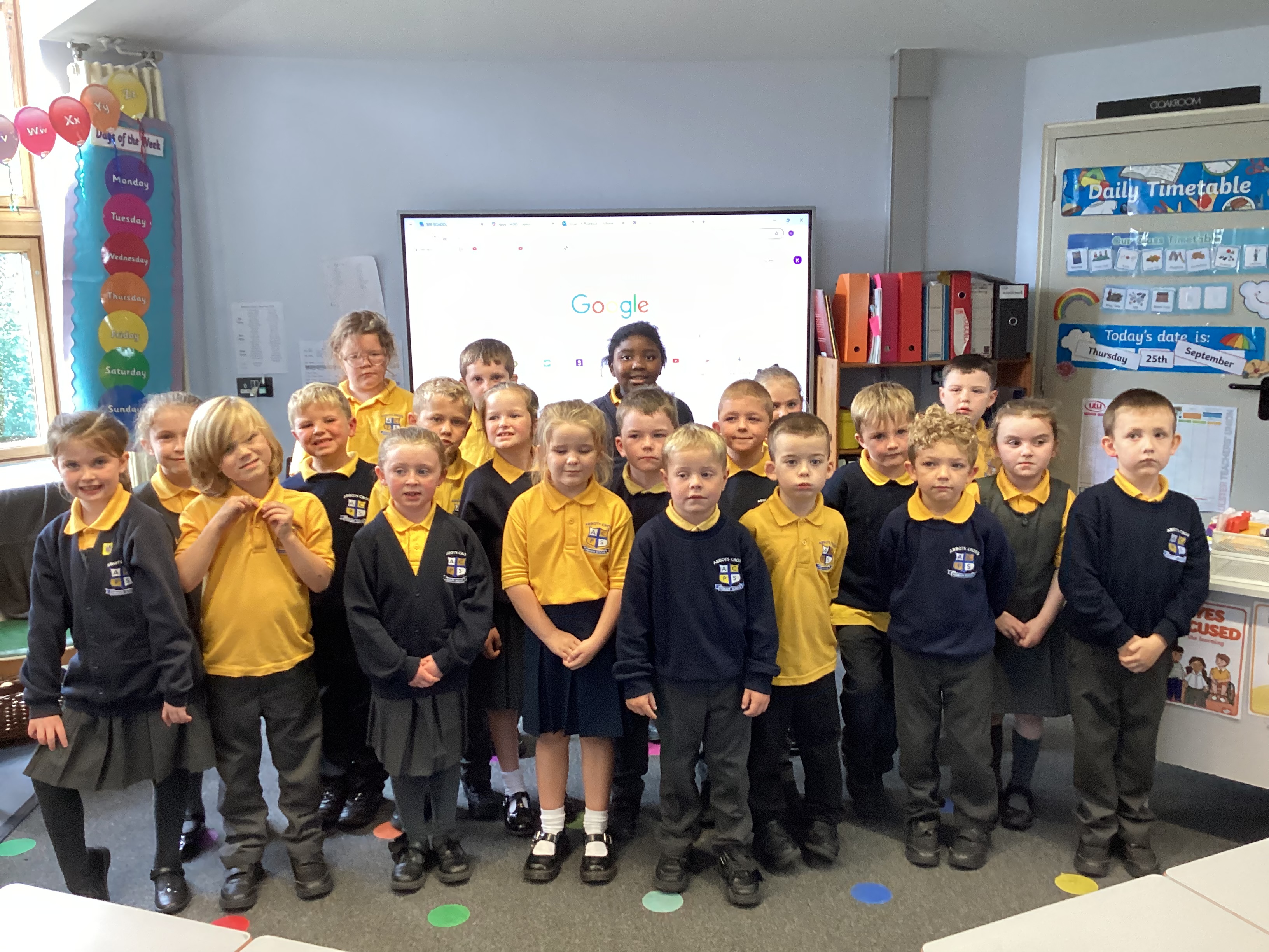 P3 - Mrs Ruddock