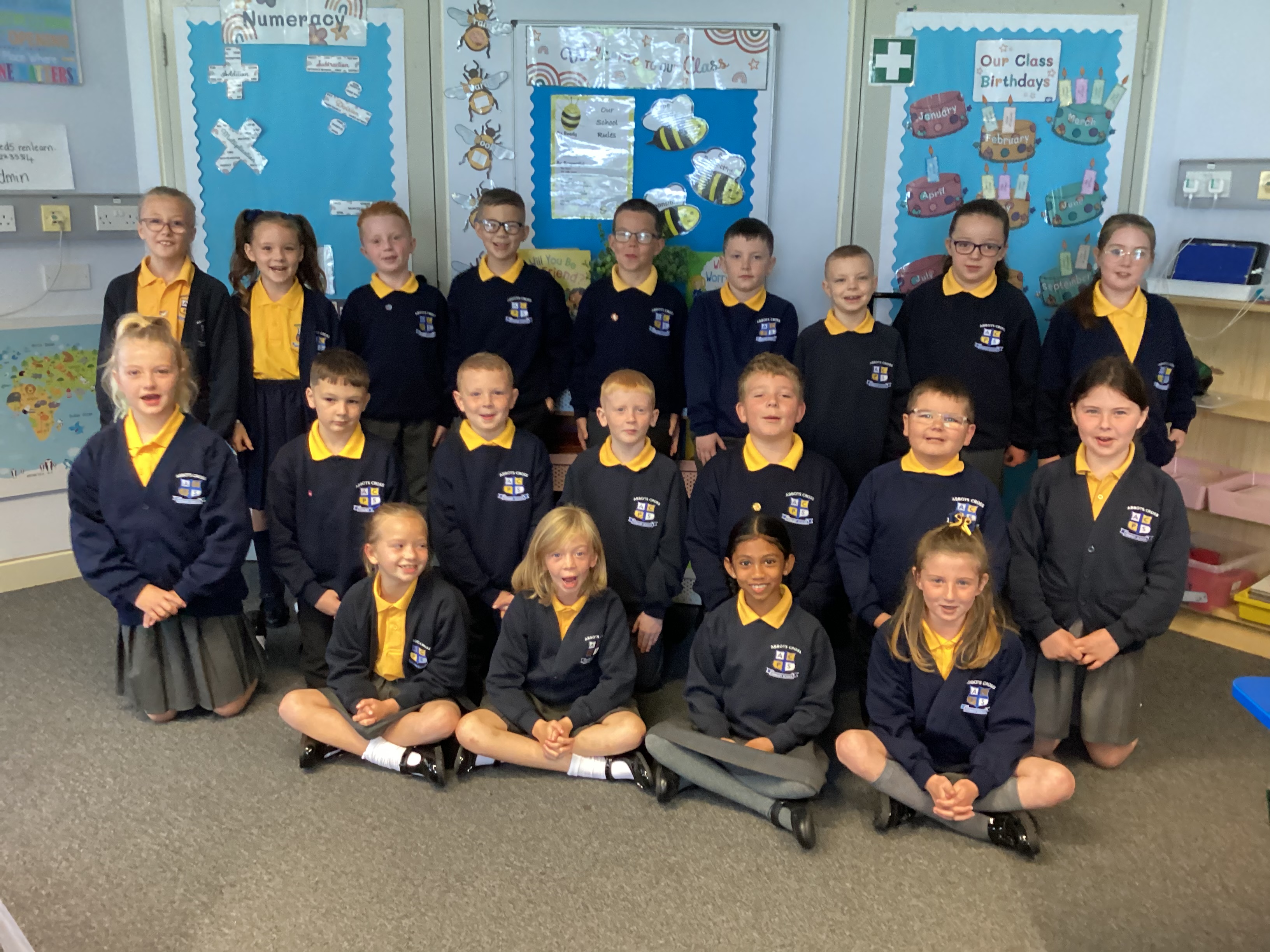 P5 - Mrs Taggart